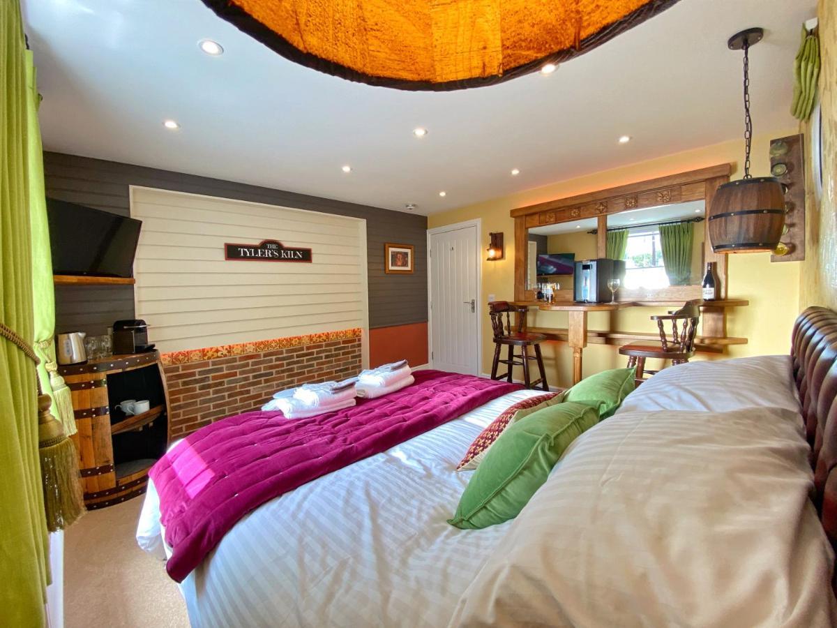 Hambrook House Canterbury - New Luxury Guest House With Espa Spa Complex Ngoại thất bức ảnh